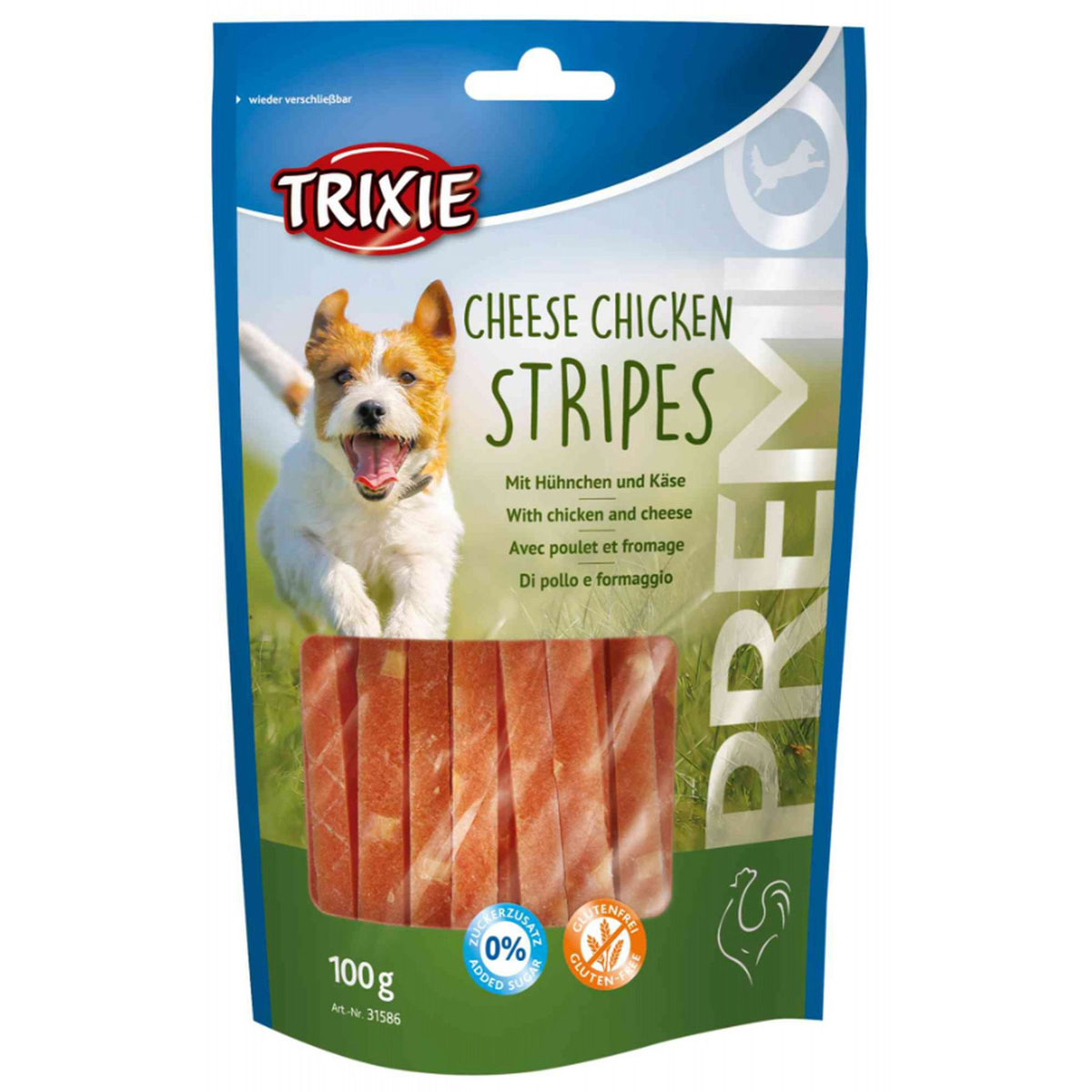 Trixie  Premio Chicken Cheese Stripes 100g | 899048