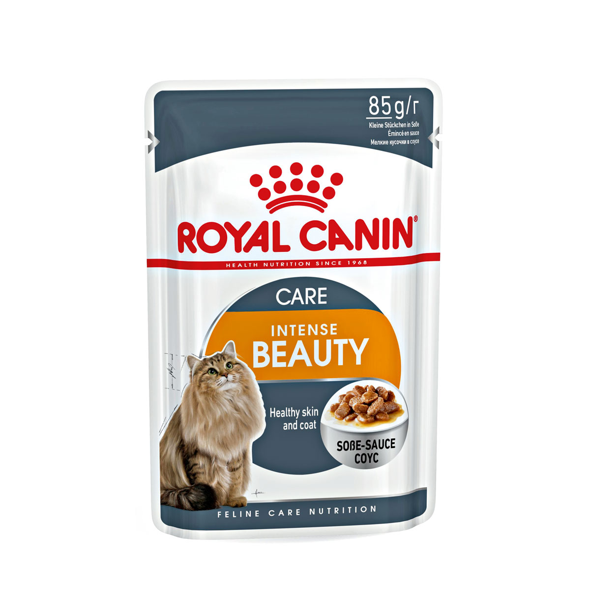 Royal Canin Frischebeutel Intense Beauty in Gelee 85 g | 899843