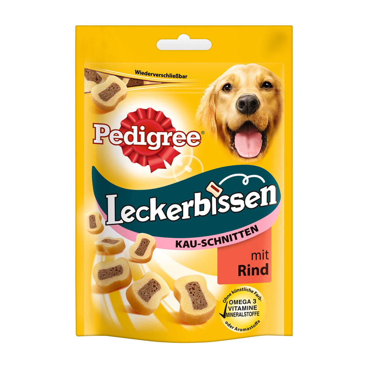 Pedigree  Snack Leckerbissen Kau-Schnitten 155g | 905307