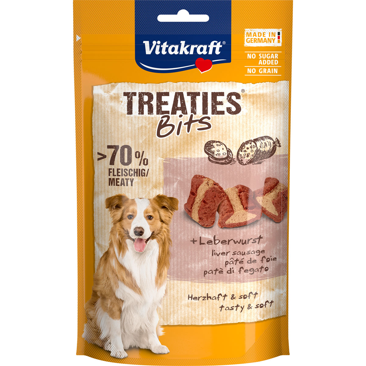 Treaties Bits Leberwurst 120g | 907059