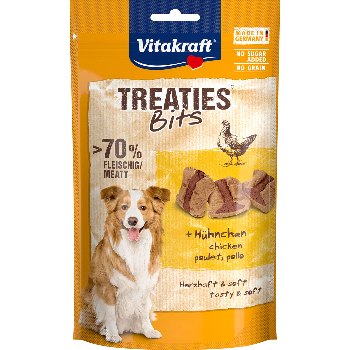Treaties Bits Hühnchen Bacon Style 120g | 907060