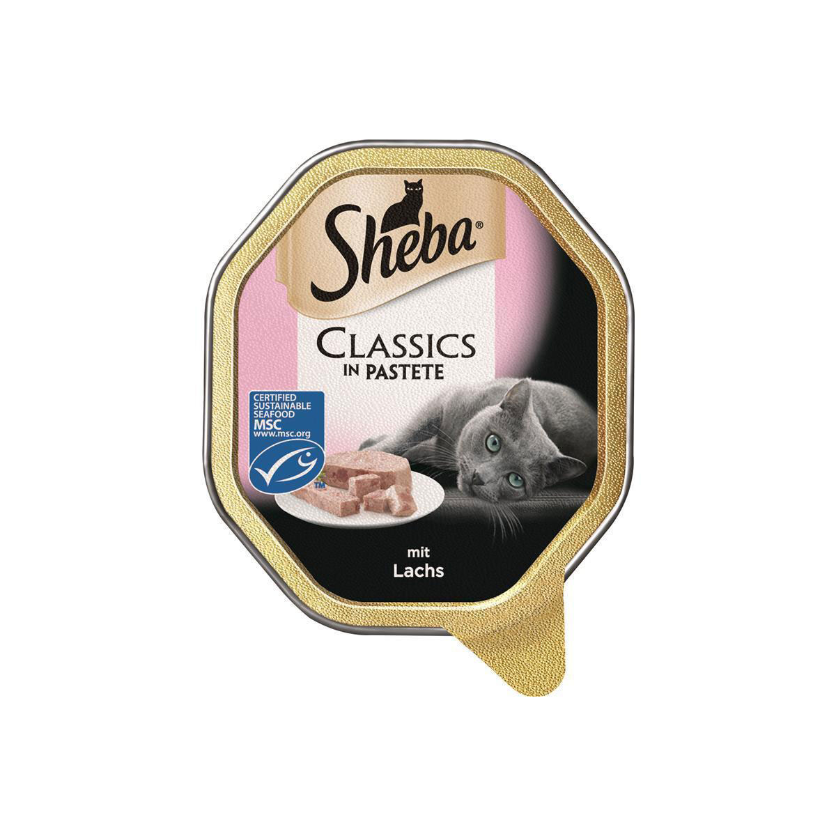 Schale Classics mit Lachs 85g | 919289