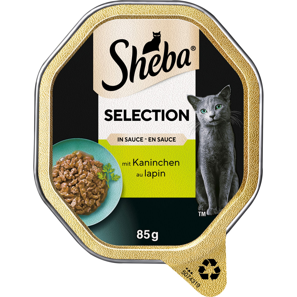 Schale Selection in Sauce Kaninchenhppchen 85g | 919296