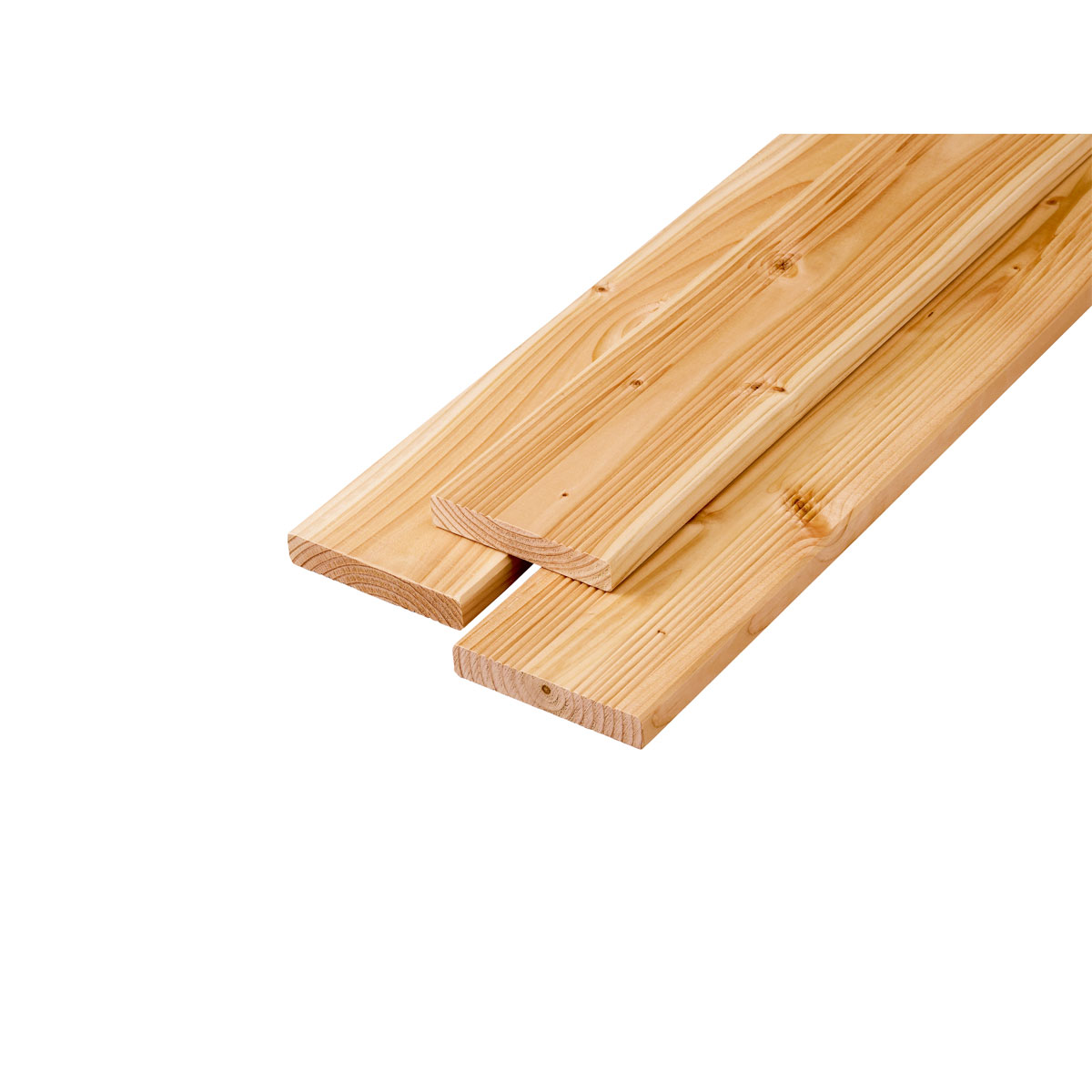 Rettenmeier Terrassendiele geriffelt 300 x 12 x 2,1 cm | 300x12  | 920740