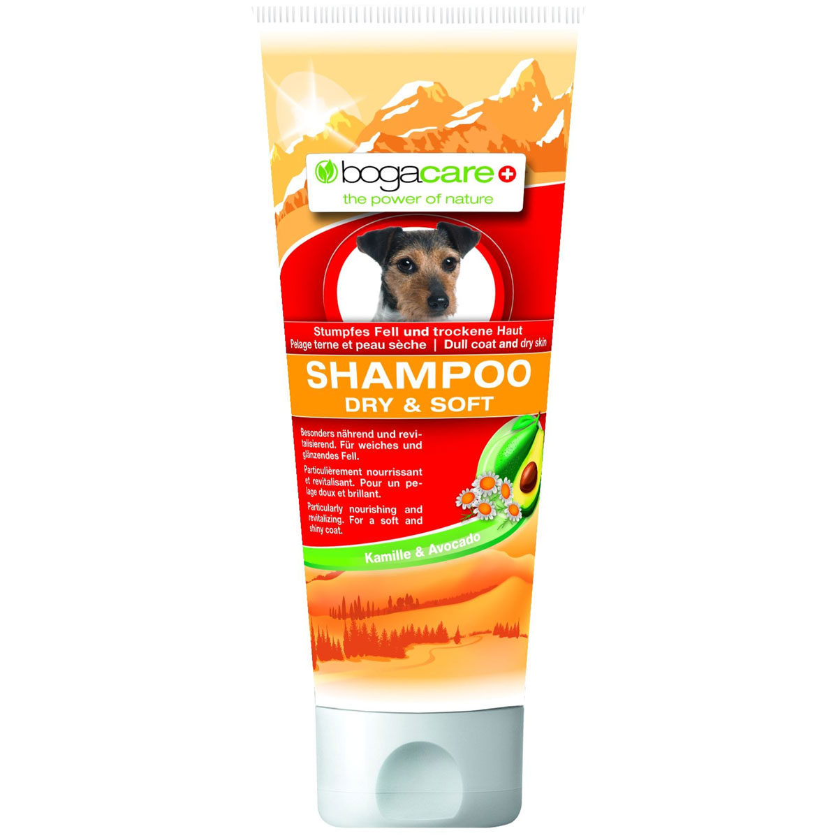 bogar  BOGACARE Shampoo Dry Soft 200 ml | 921178
