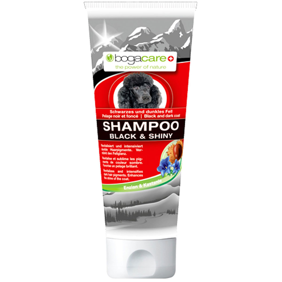 bogar  BOGACARE Shampoo Black Shiny 200 ml | 921180