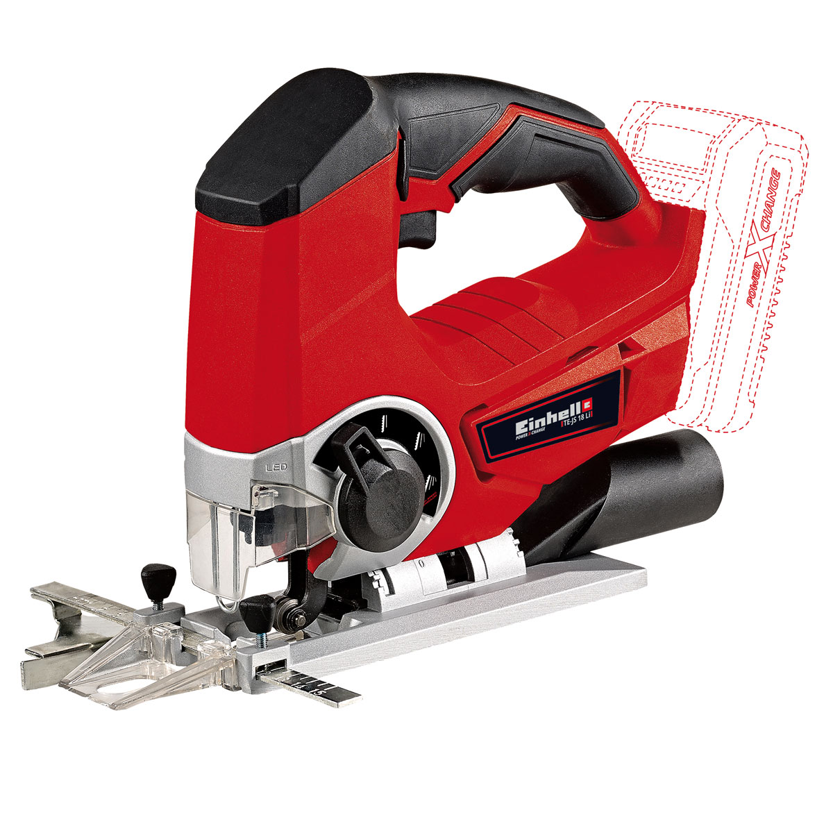 Einhell Akku-StichsägeTE-JS 18/80 Li-Solo | kein | 922802