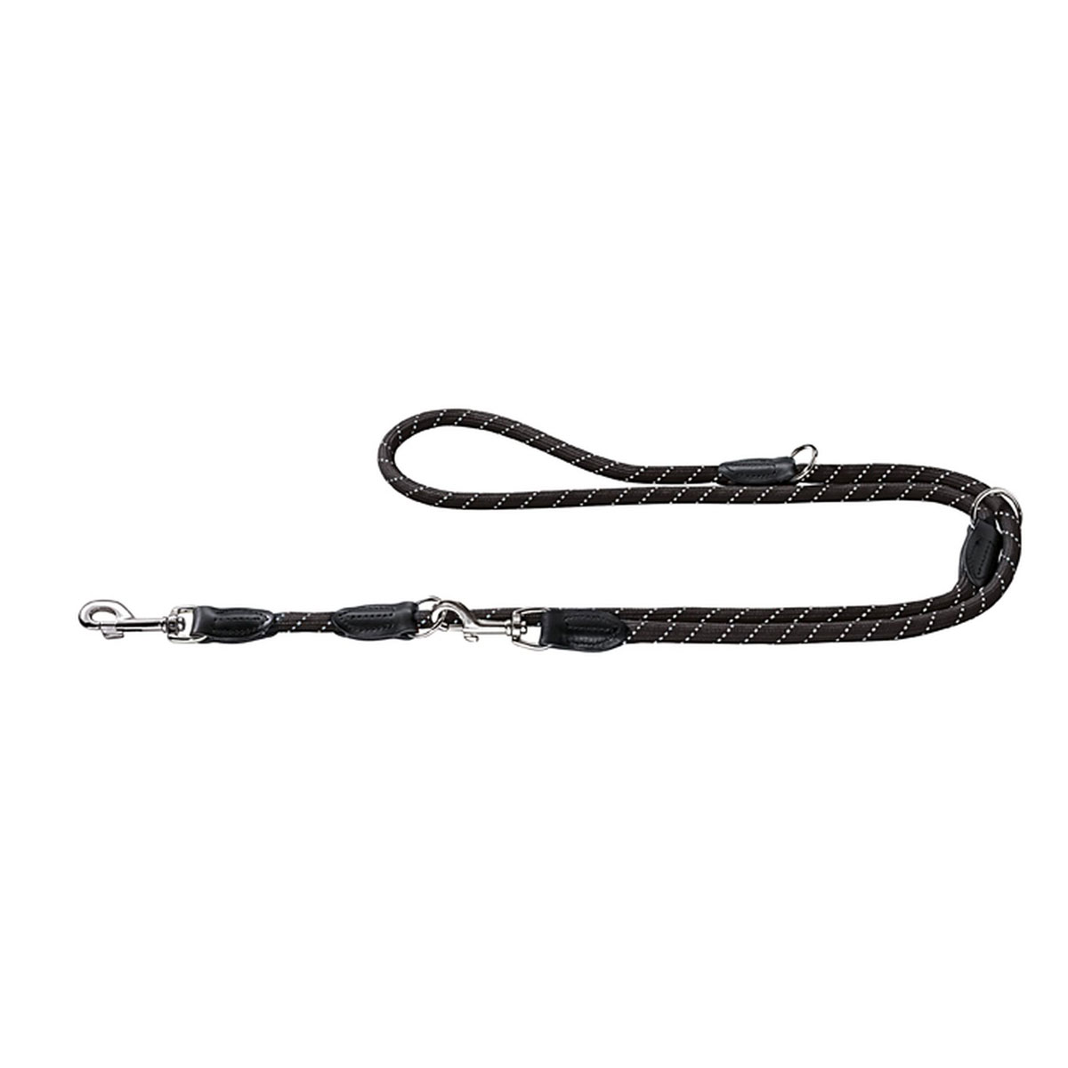 Hunter  Verstellbare Führleine Freestyle Reflect 12/200 sw | 924045