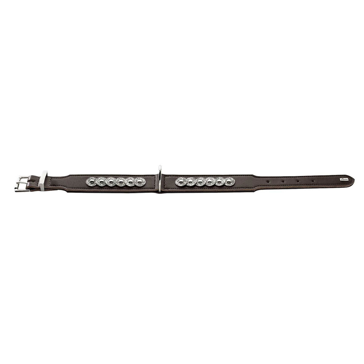 Hunter  Dog Halsband Basic Rom d-braun 35-43 cm | 924116