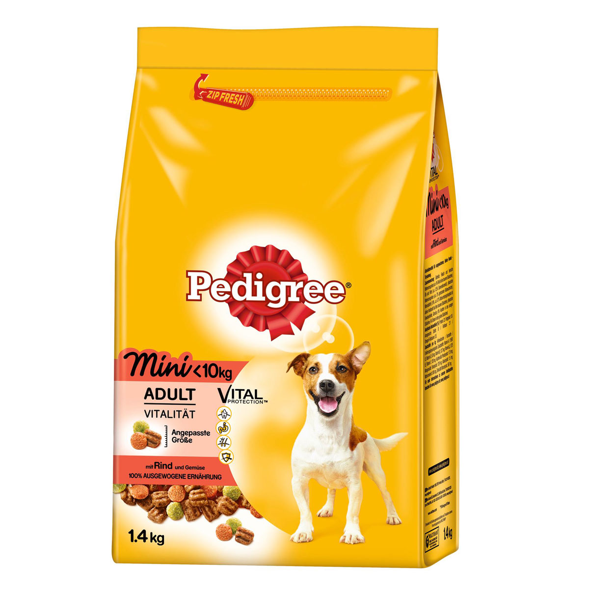 Pedigree  Trocken Mini mit Rind 1,5kg | 927198