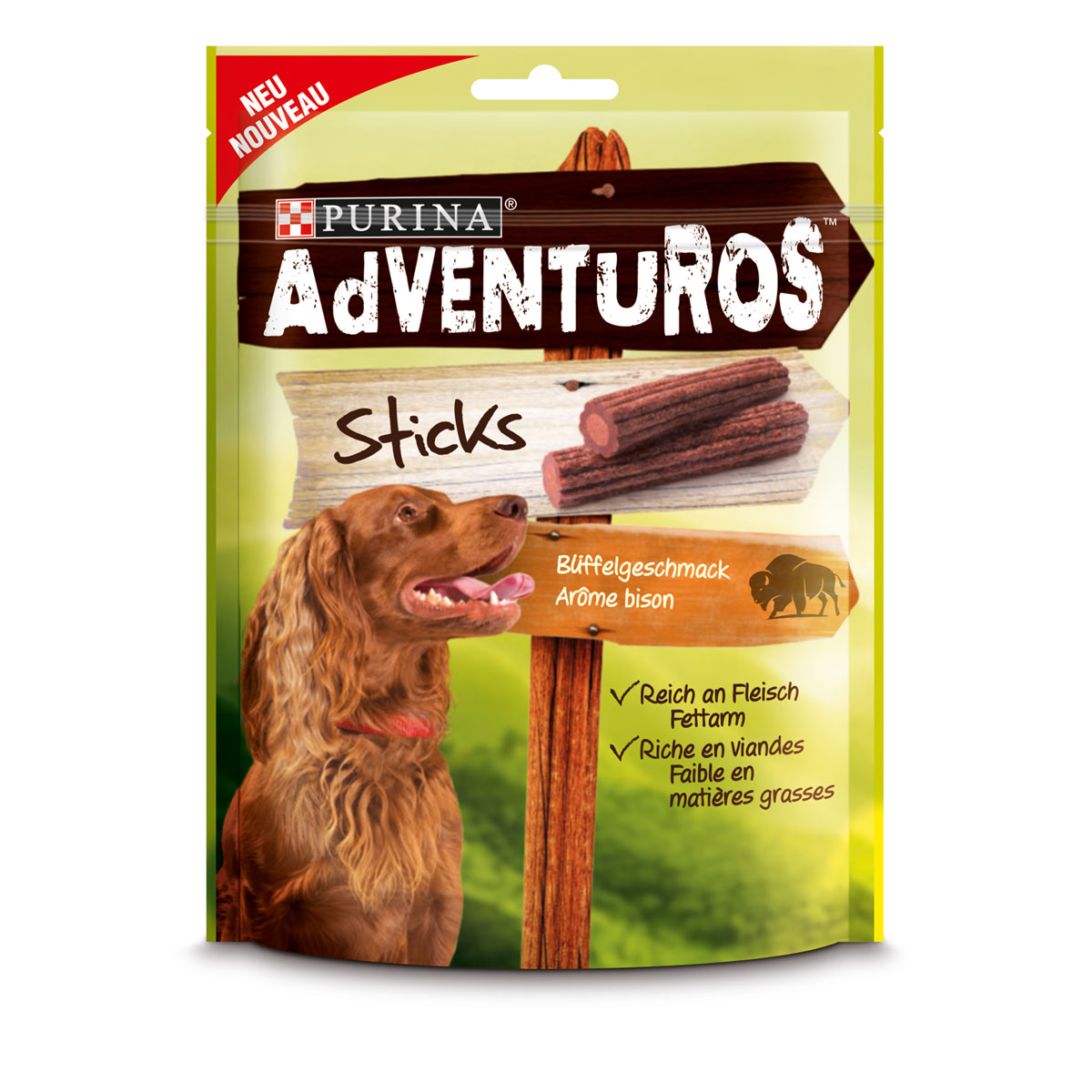 Adventuros Sticks 120g | 928297