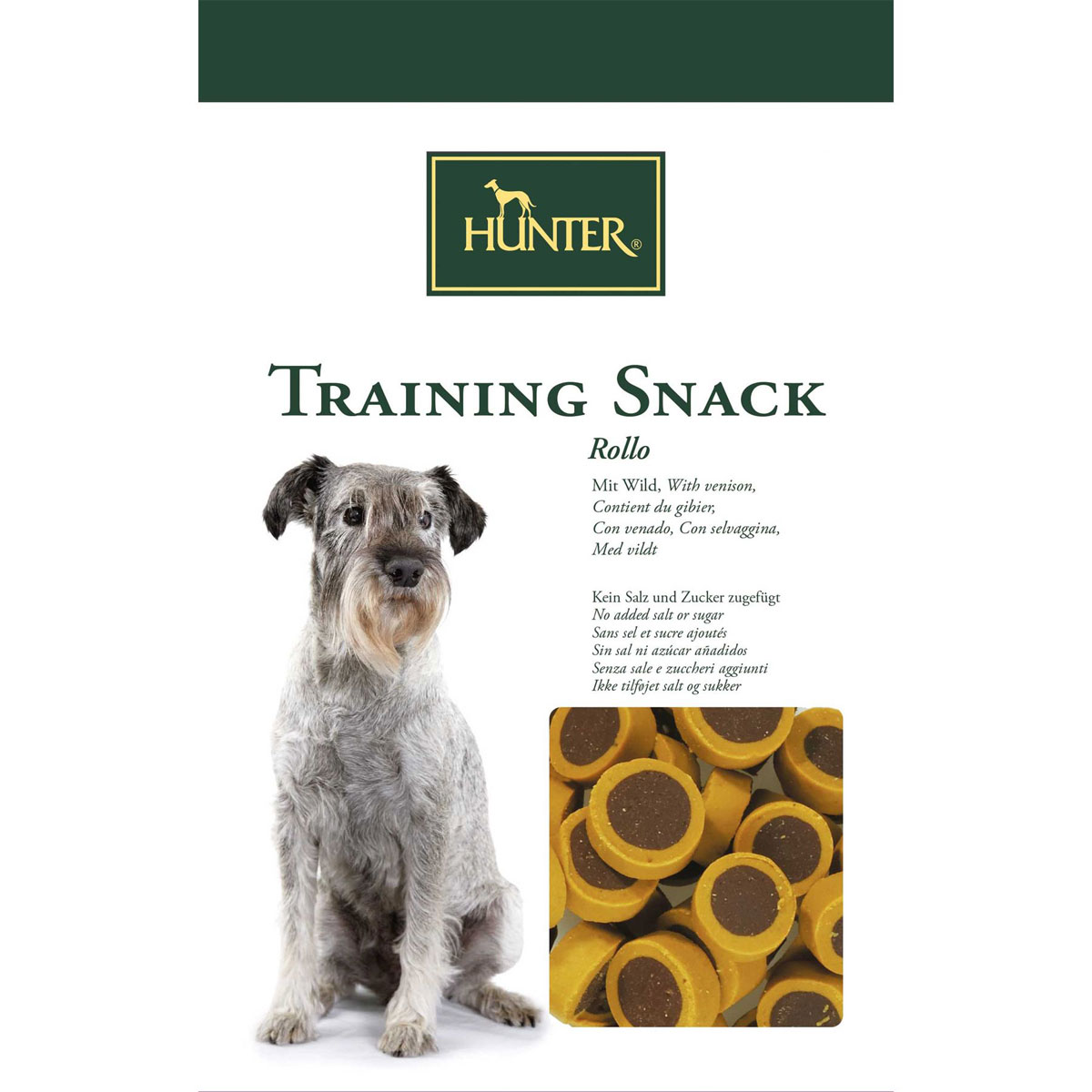 Hunter  Training-Snack Rollo Wild Huhn 200g | 929564