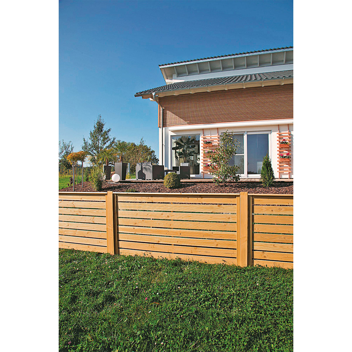 Rettenmeier Terrassendiele Douglasie 300 x 9,5 x 1,9 cm | 300x9,5  | 929980 – Bild 3