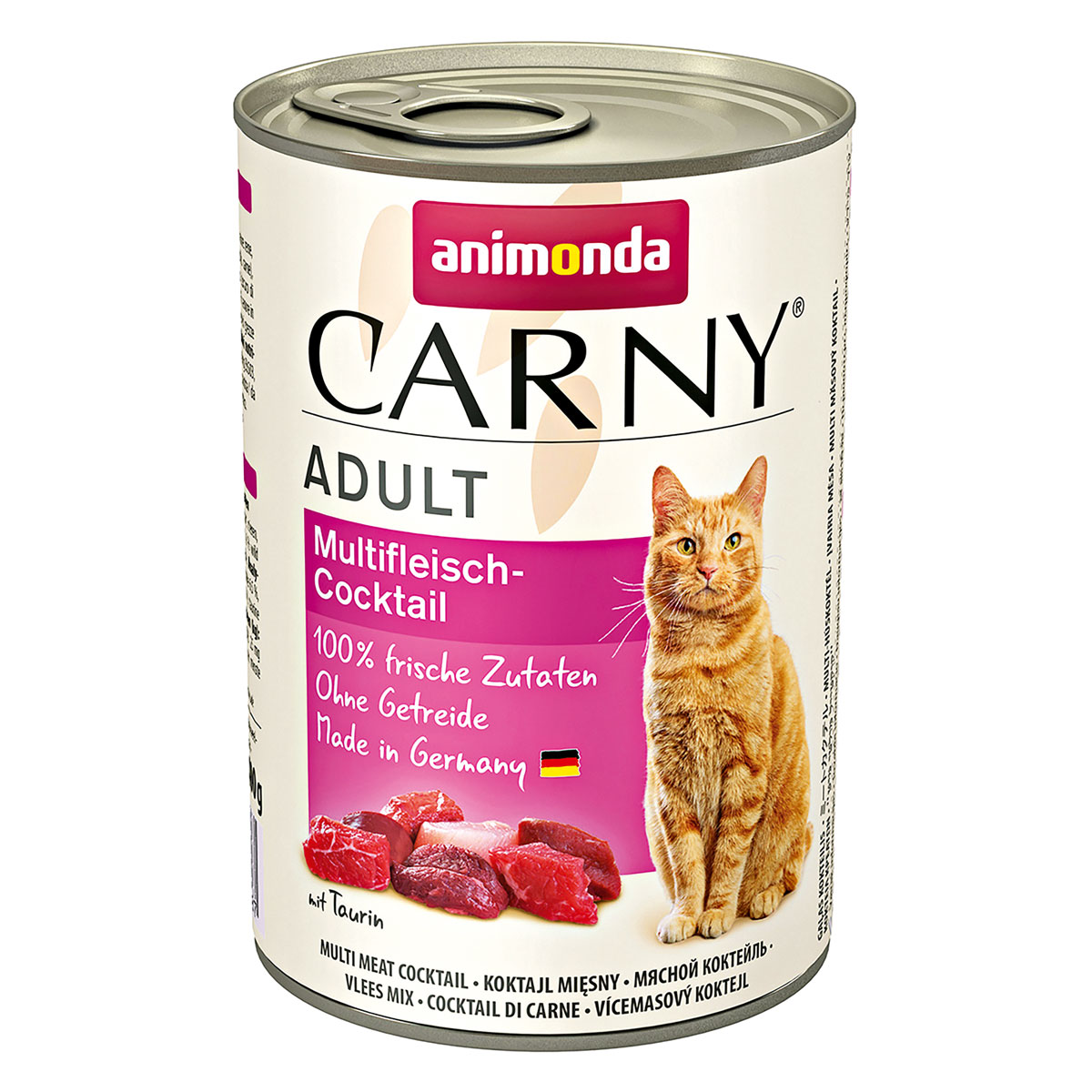 Carny Nassfutter Adult Multi-Fleischcocktail 400 g | 935302